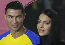 رونالدو وصديقته جوروجينا