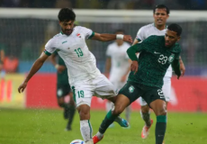 مباراة العراق واليمن