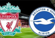 شعار ناديي ليفربول وبرايتون في الدوري الإنجليزي الممتاز