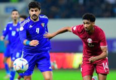 مباراة الإمارات مع الكويت