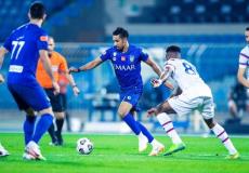 مباراة الهلال وأبها
