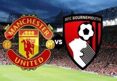 مباراة مانشستر يونايتد أمام بورنموث في الدوري الإنجليزي