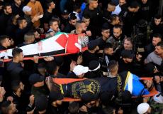 تشيع جثماني الشهيدين جبارين وبواقنة في جنين