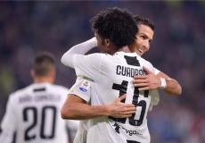 رونالدو وخوان كوادرادو في يوفنتوس