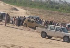 سيارة حسان الحضرمي القيادي في تنظيم القاعدة