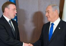 نتنياهو وسوليفان