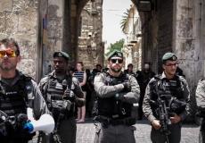 الشرطة الإسرائيلية  في القدس - تعبيرية