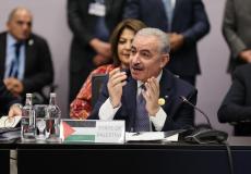 رئيس الوزراء الفلسطيني محمد اشتية