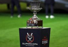 مباراة برشلونة وريال بيتيس في السوبر الاسباني