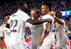 مباراة ريال مدريد ضد فياريال في كأس ملك إسبانيا 2023