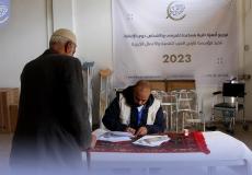 فارس العرب تنفذ المرحلة الثانية من توزيع الأدوات الطبية المساعدة