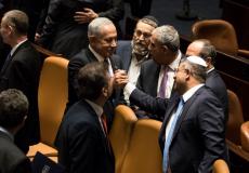 نتنياهو وبن غفير بالكنيست، الخميس الماضي