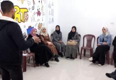 الضمير تنفذ ورشة تدريب لفريق مركز الايمان الشبابي