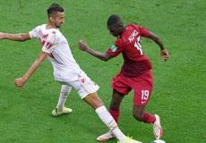 مباراة قطر ضد البحرين