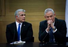 بيني غانتس ويائير لابيد