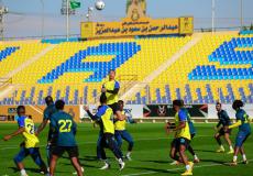 آداء ولعب كريستيانو رونالدو مع نادي النصر السعودي