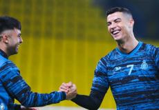 لاعب النصر السعودي كريستيانو رونالدو