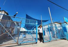 إضراب وكالة الغوث الأونروا  - ارشيف