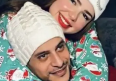 مريم جودة وزوجها