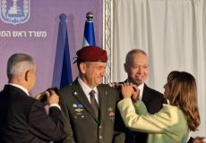 مراسم تسلم وتسليم رئاسة الأركان الإسرائيلية الجديد