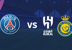 مباراة نجوم الهلال والنصر ضد باريس سان جيرمان في كأس موسم الرياض