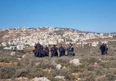 إخلاء بؤرة أور حاييم الاستيطانية