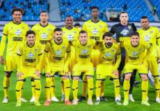 لاعبوا فريق التعاون السعودي