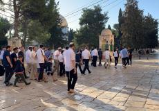 مستوطنون يقتحمون المسجد الأقصى