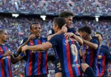 برشلونة يدك شباك ريال مدريد بثلاثية