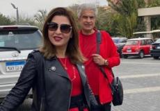 سحر الإبراشي وزوجها الراحل الإعلامي وائل الإبراشي