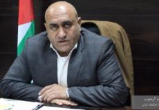 محافظ جنين أكرم الرجوب