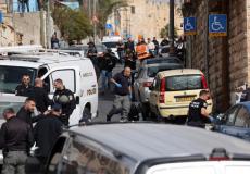 من مكان عملية إطلاق النار الجديدة في سلوان بالقدس