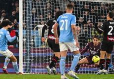 مباراة ميلان ولاتسيو