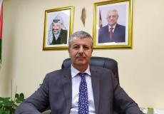 أمين عام مجلس الوزراء الفلسطيني أمجد غانم