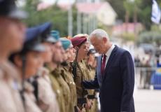 غانتس يودع وزارة الجيش الإسرائيلي