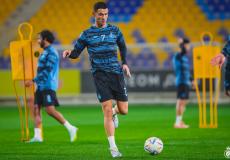 مشاركة رونالدو في مباراة النصر ضد الاتفاق في الدوري السعودي