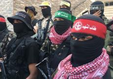 عناصر من المقاومة الفلسطينية - تعبيرية