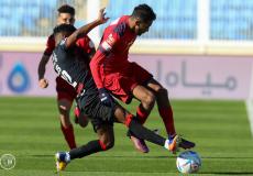 الرائد يفوز على ضمك في الجولة 12 من دوري روشن السعودي