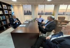 جانب من لقاء نتنياهو مع بن غفير ومسؤولين إسرائيليين