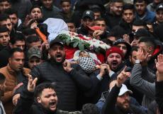تشييع الشهيد سمير أصلان