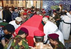 جنازة السلطان قابوس بن سعيد