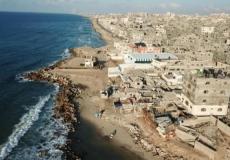 منطقة عنق الزجاجة في غزة