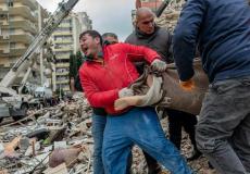 زلزال تركيا