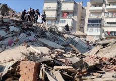 أثار زلزال تركيا وسوريا مع استمرار فرق الإنقاذ بالعمل