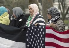 صورة تعبيرية لفلسطينيون في أمريكا
