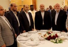 وفد من حماس يشارك في حفل ذكرى انتصار الثورة الإيرانية