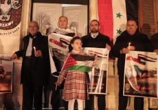 بلدية غزة تنظم وقفة تضامنية مع ضحايا زلزال تركيا وسوريا