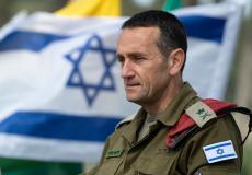 رئيس أركان الجيش الإسرائيلي هيرتسي هليفي