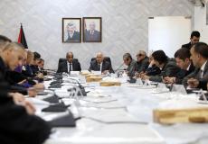 جانب من لقاء وزير الأشغال مع فعاليات محافظة بيت لحم