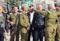 وزير الجيش الإسرائيلي غالانت من حوارة